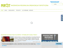 Tablet Screenshot of mrot.pl